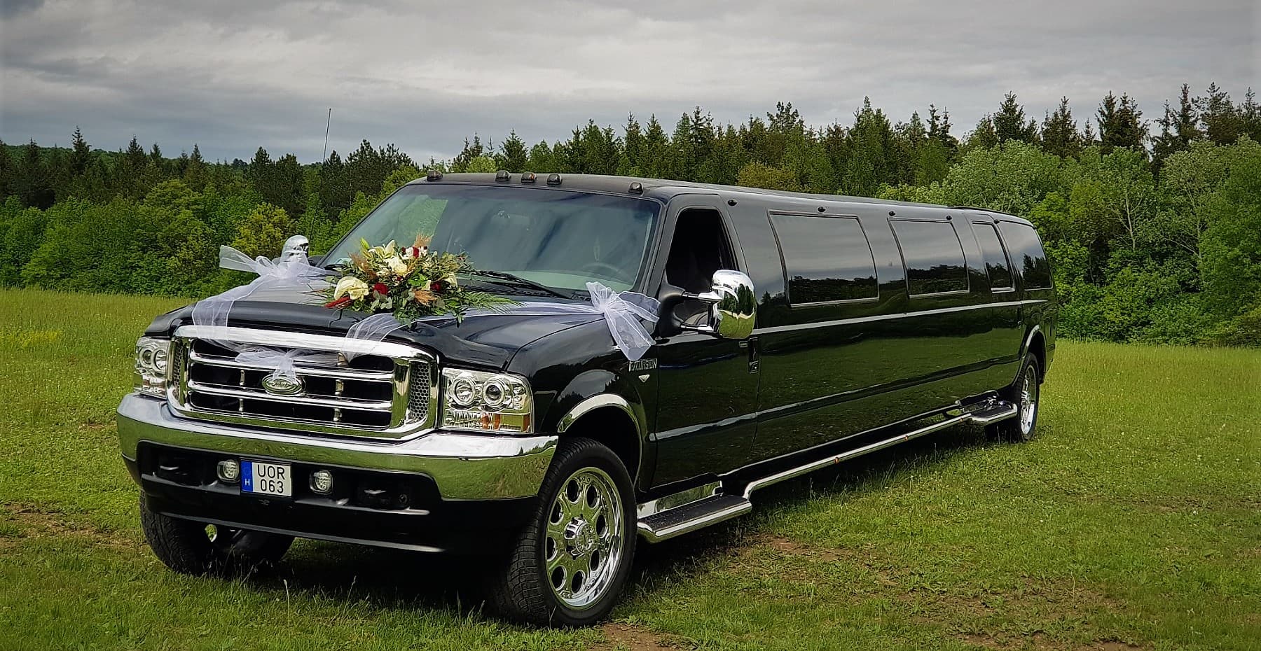 Silverlimo eskuvo