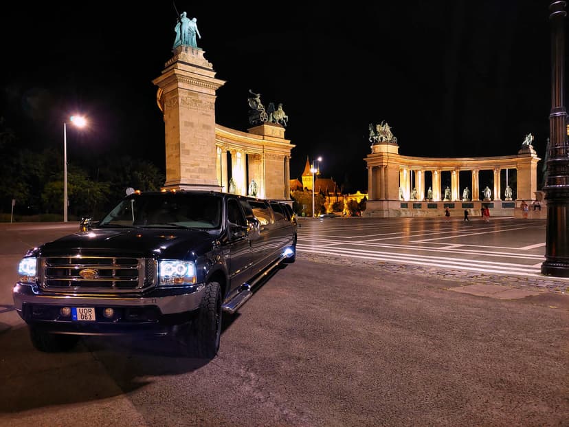 Limuzin buli Budapest